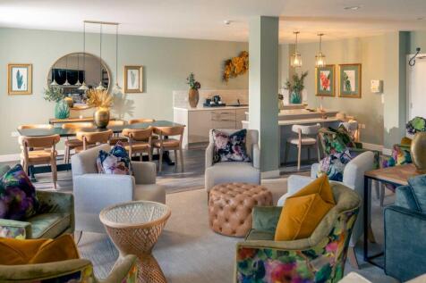 Communal lounge